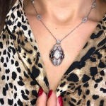 Колье   Артикул LUX-20810. Вид 1