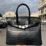  Сумка женская BIRKIN Croc Hermes Артикул LUX-20913. Вид 1