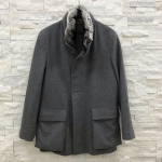 Пальто  Loro Piana Артикул LUX-20894. Вид 1