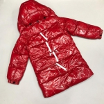 Парка детская пуховая Moncler Артикул LUX-21149. Вид 2