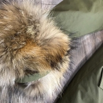 Парка женская MR AND MRS FURS Артикул LUX-21583. Вид 4