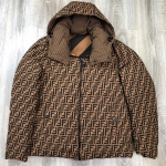  Пуховик двусторонний Fendi Артикул LUX-20749. Вид 1