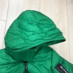 Парка детская пуховая Burberry Артикул LUX-21158. Вид 3