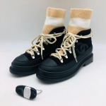 Ботинки женские Chanel Артикул LUX-21234. Вид 2