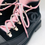 Ботинки женские Chanel Артикул LUX-21235. Вид 4