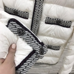 Куртка женская Chanel Артикул LUX-22003. Вид 3