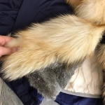 Парка женская Max Mara Артикул LUX-21586. Вид 3