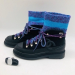 Ботинки женские Chanel Артикул LUX-21233. Вид 3