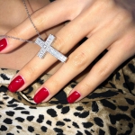  Кулон  Артикул LUX-20807. Вид 2