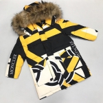 Парка детская пуховая Moncler Артикул LUX-21151. Вид 1