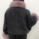 Куртка женская  Артикул LUX-21460. Вид 2