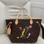 Сумка женская NEVERFULL Louis Vuitton Артикул LUX-18858. Вид 1