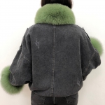 Куртка женская  Артикул LUX-21461. Вид 2