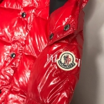 Парка детская пуховая Moncler Артикул LUX-21149. Вид 3