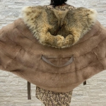 Шуба  Артикул LUX-20853. Вид 1