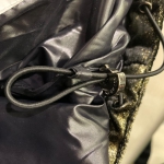 Куртка женская Moncler Артикул LUX-22004. Вид 4