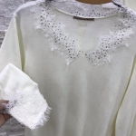 Костюм женский брючный Ermanno Scervino Артикул LUX-21298. Вид 2