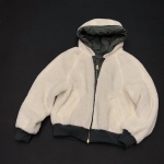 Куртка женская двухсторонняя  Артикул LUX-21592. Вид 2