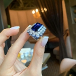 Кольцо  Артикул LUX-21773. Вид 2