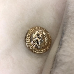 Шуба Balmain Артикул LUX-21835. Вид 3