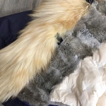 Парка женская Max Mara Артикул LUX-21586. Вид 4