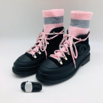 Ботинки женские Chanel Артикул LUX-21235. Вид 1