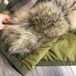 Парка женская MR AND MRS FURS Артикул LUX-21583. Вид 5