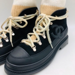 Ботинки женские Chanel Артикул LUX-21234. Вид 4