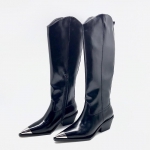 Сапоги  Артикул LUX-21079. Вид 1