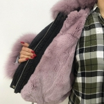 Куртка женская  Артикул LUX-21460. Вид 3