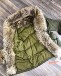 Парка женская MR AND MRS FURS Артикул LUX-21583. Вид 2