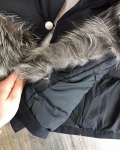 Парка женская MR AND MRS FURS Артикул LUX-21584. Вид 3