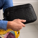 Клатч мужской Bottega Veneta Артикул LUX-22633. Вид 2