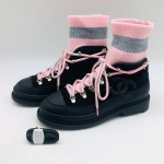 Ботинки женские Chanel Артикул LUX-21235. Вид 2