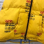 Пуховик Off-White™ Артикул LUX-21704. Вид 3