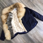 Парка женская Max Mara Артикул LUX-21586. Вид 2