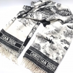 Шарф Christian Dior Артикул LUX-21325. Вид 2