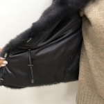 Жакет меховой  Артикул LUX-23359. Вид 4