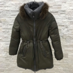 Куртка женская двухсторонняя Brunello Cucinelli Артикул LUX-22547. Вид 3