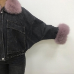 Куртка женская  Артикул LUX-21460. Вид 4