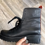 Ботинки женские  Артикул LUX-22450. Вид 4