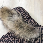 Комбинезон детский зимний Fendi Артикул LUX-22512. Вид 2