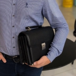 Борсетка Brioni Артикул LUX-22492. Вид 2