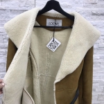 Дубленка женская Loewe Артикул LUX-22708. Вид 3