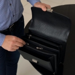 Борсетка Brioni Артикул LUX-22492. Вид 4