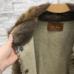 Жакет меховой  Артикул LUX-22411. Вид 2