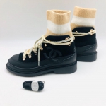 Ботинки женские Chanel Артикул LUX-21234. Вид 3