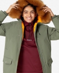 Парка женская Kenzo Артикул LUX-23493. Вид 3