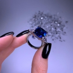 Кольцо  Артикул LUX-21784. Вид 1