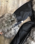 Парка женская MR AND MRS FURS Артикул LUX-21584. Вид 2